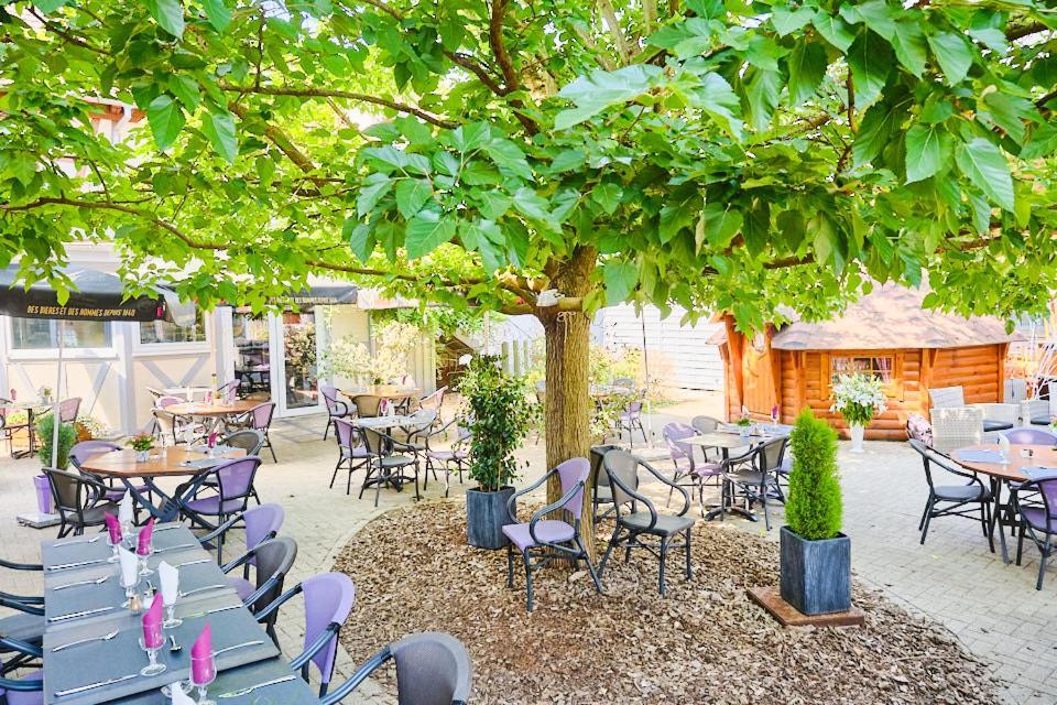Hotel Restaurant Notre Dame Haguenau Exteriör bild