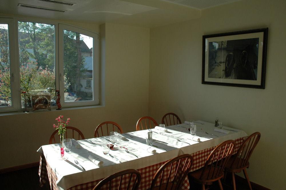 Hotel Restaurant Notre Dame Haguenau Exteriör bild
